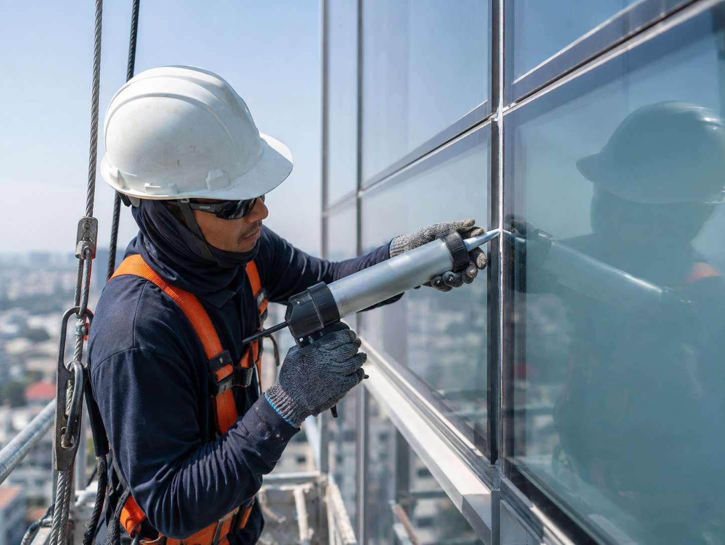 Façade Silicone Sealing & Fixing