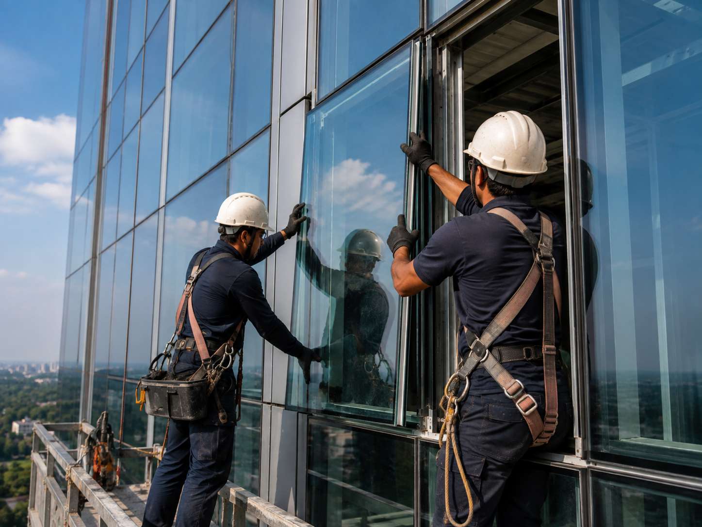 Façade Glazing & Glass Installation