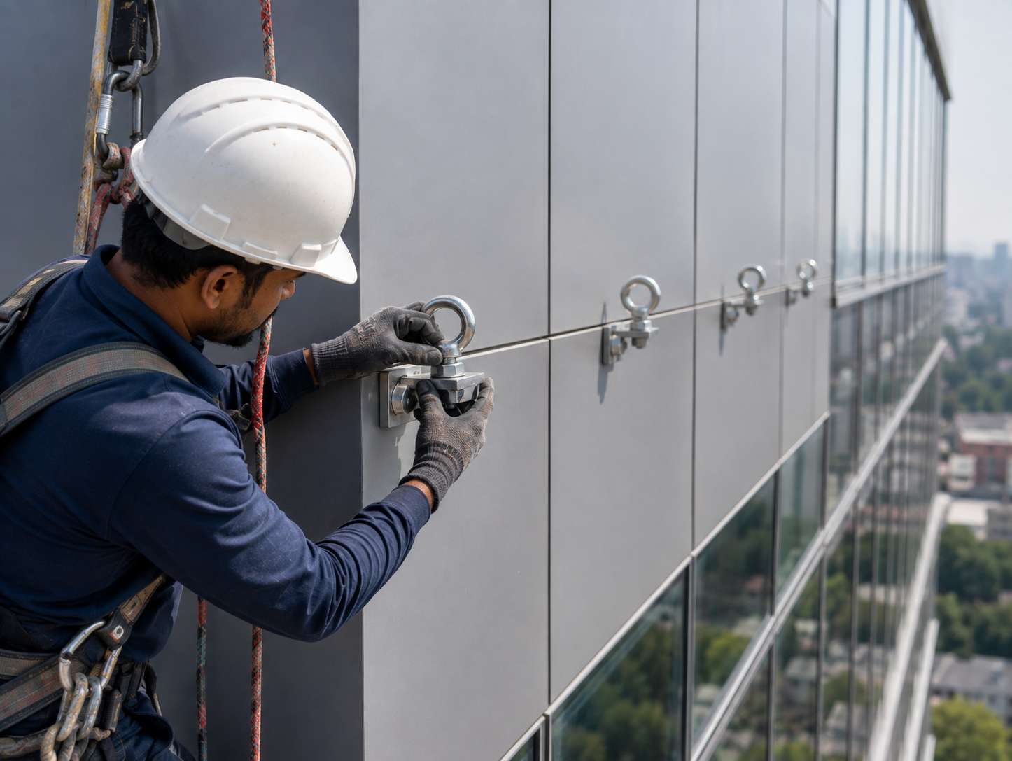 Façade Eyebolt Installation Services