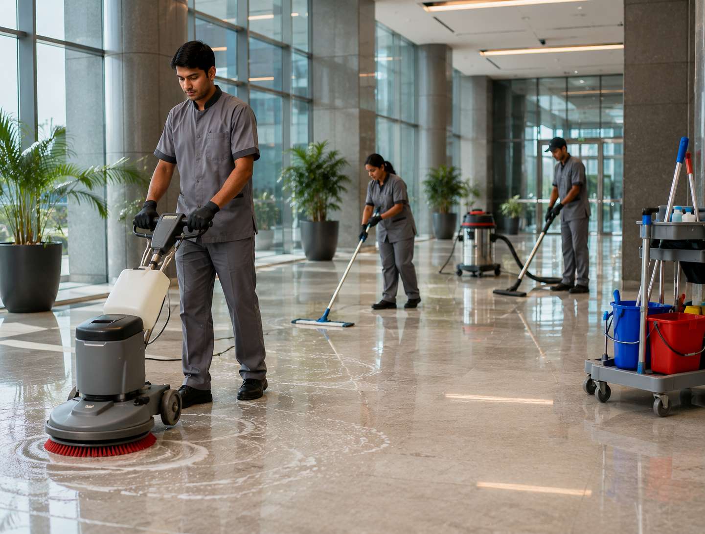 Mechanized and general housekeeping