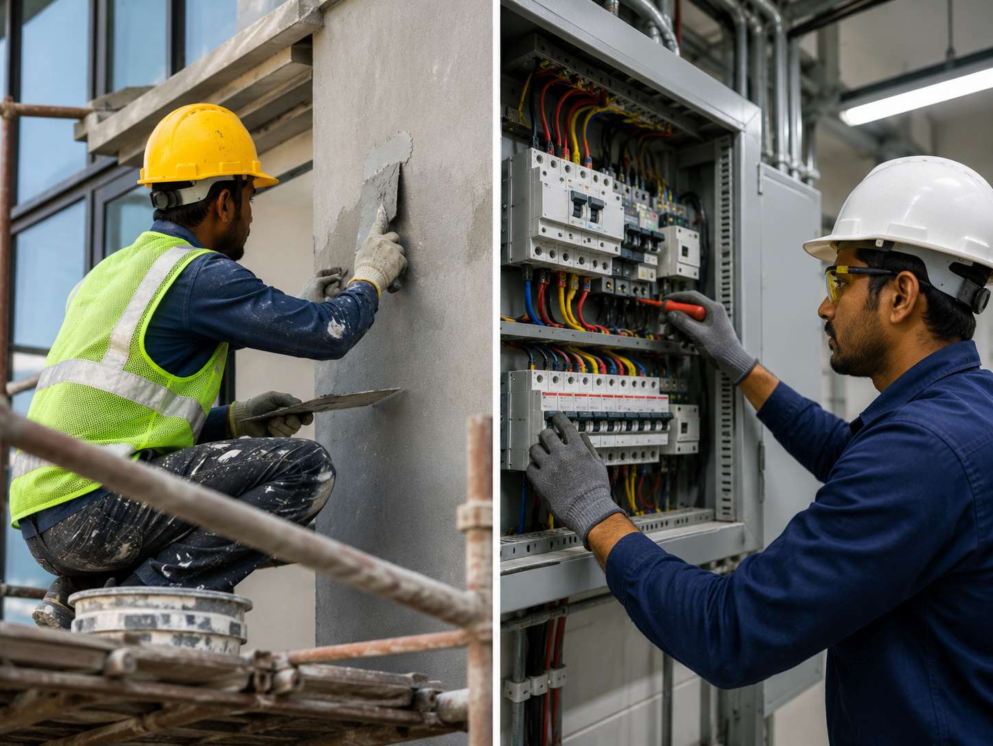 Civil & Electrical Maintenance Services