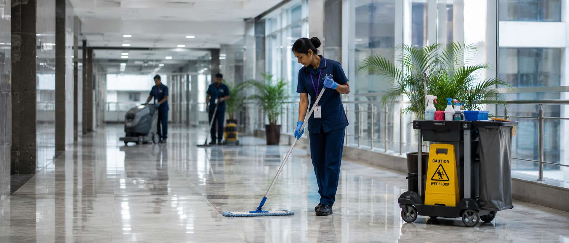 Cleaning & Housekeeping Services