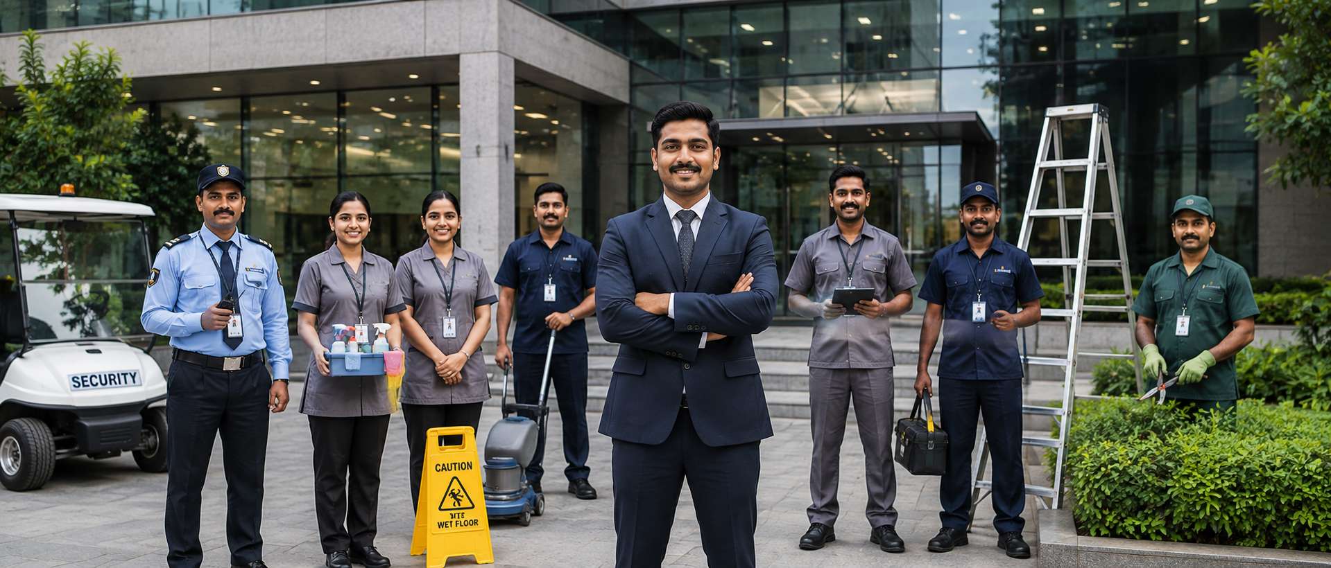Integrated Facility Management